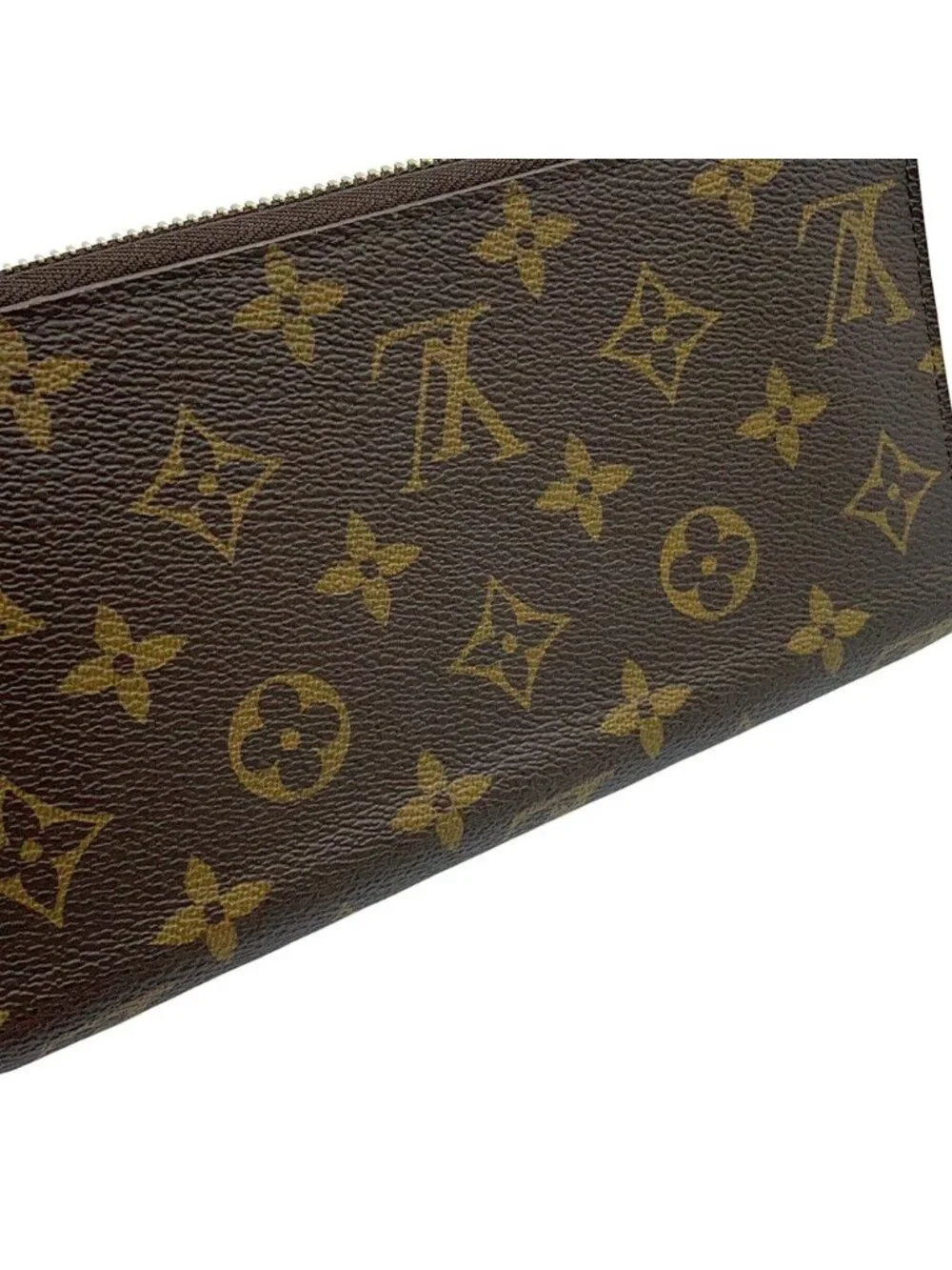 Louis Vuitton Wallet Monogram Zippy Brown